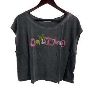 Prince Peter‎ Collection Grey Mollywood Tee Large New